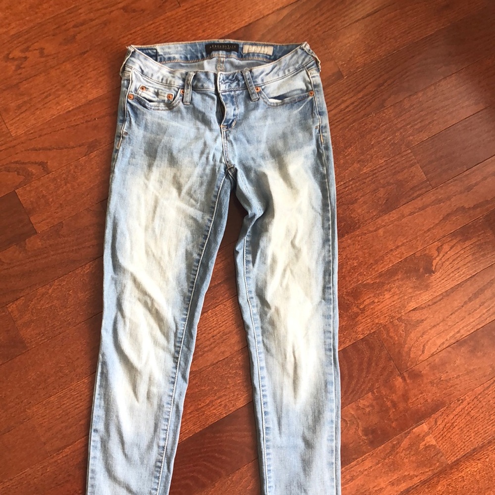 Aeropostale jeans size 0